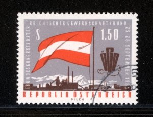 Austria 1963  Scott #707 used