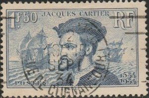 France, #297 Used  From 1934