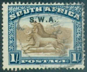 South West Africa #102a  Used  Scott $5.00