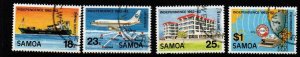 SAMOA SG616/9 ANNIV OF INDEPENDENCE USED