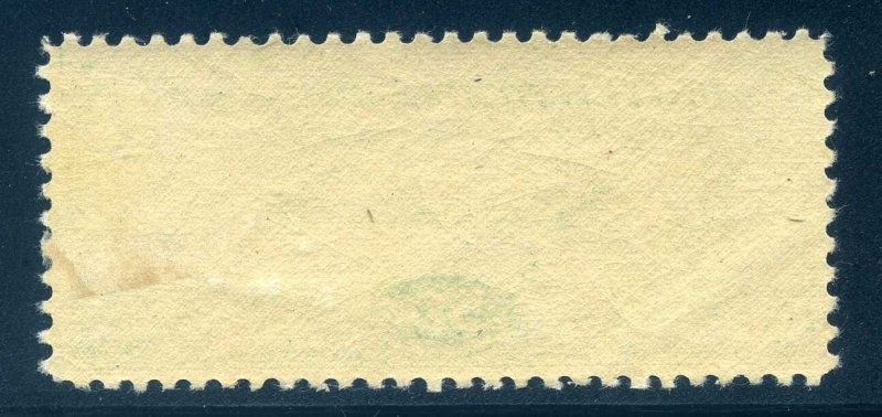 C18, 50¢ Zeppelin, Mint Hinged, Scott $45