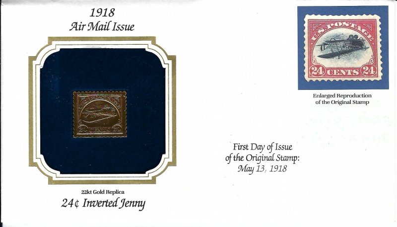 Inverted Jenny Air Post (USFDCPHC03)