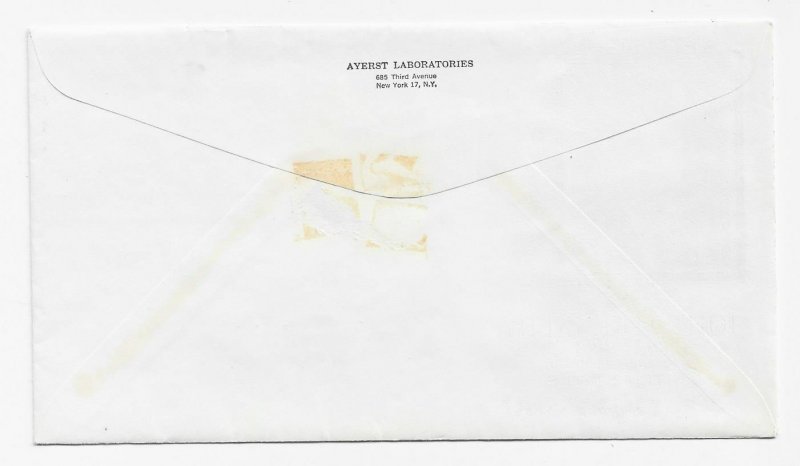 US 1246 (Me-4 Var) 5c Kennedy (35th President) on FDC Artcraft Cachet ECV $12.50