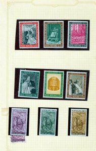 VATICAN 1960s/70s Religion Art MNH MH Collection(Apx 90+Items)(Top 709)