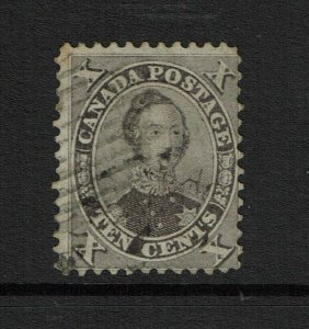 Canada SC# 17a Used - Very Small Shallow Thin - S15569