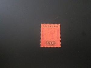 Gold Coast 1894 Sc 25 MH