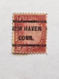 USA  –1923–Single “Famous Place” City Pre-Cancel Stamp–SC# 567-Used