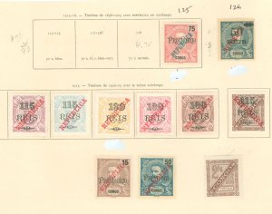 Portuguese Congo #125/137 Unused Single