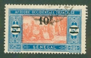 SENEGAL 136 USED BIN $1.60