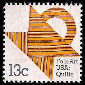 # 1747 MINT NEVER HINGED AMERICAN QUILTS