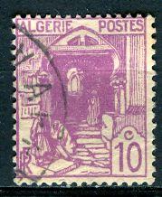 Algeria; 1926: Sc. # 37: O/Used Single Stamp