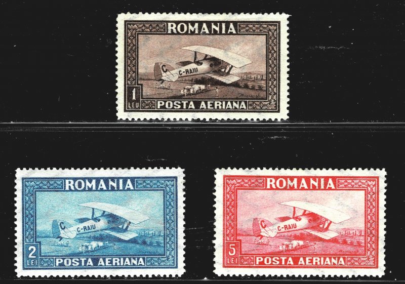 Romania C1-C3 - MH