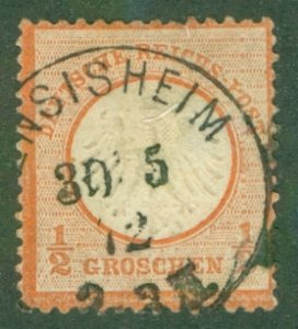 GERMANY 3 USED (RL) 2873 CV $40.00 BIN $16.00