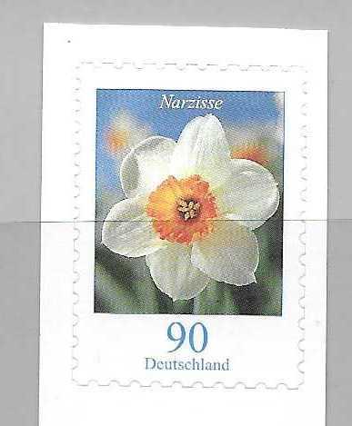 Germany 2326B 90c Flower S/A MNH