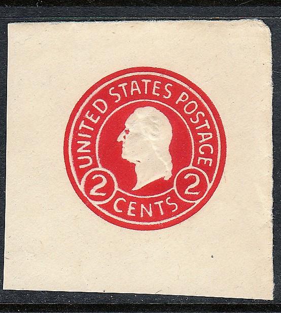 US Cut Square Type U93 Red Eye Ink Error