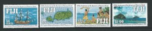 FIJI SG827/30 1991 BICENTENARY OF DISCOVERY OF ROTUMA ISLAND MNH