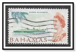 Bahamas #209 Ocean Liner Used