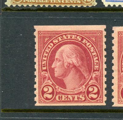Scott #599A Type II Mint Coil Stamp NH  (#599A-160)