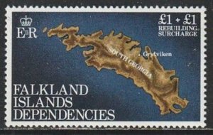 1982 Falkland Islands - Sc 1LB1 - MNH VF - 1 single - Rebuilding