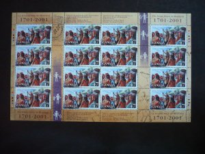 Stamps - Canada - Scott# 1915 - Mint Never Hinged Pane of 16 Stamps