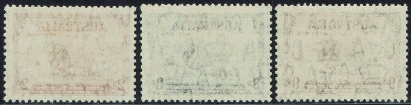AUSTRALIA 1934 MACARTHUR SHEEP SET
