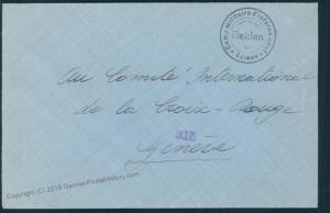 Switzerland WWII Internee Camp Reiden Italian Prisoner Cover 53937