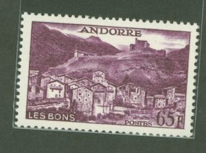 Andorra #140 Mint (NH) Single