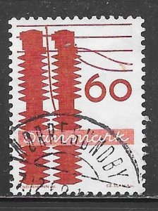 Denmark 451: 60o Electric Power, used, VF