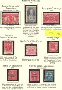 U.S. #SET/MIXED CONDITION 