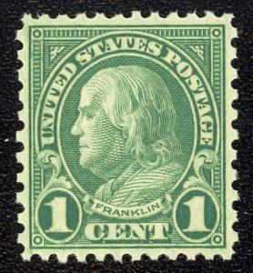 #578, VF/XF-OG-NH. PSE Graded 85. SMQ $230