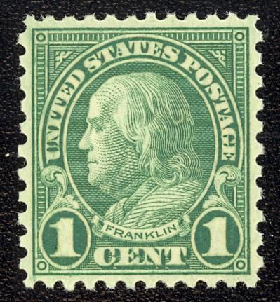 #578, VF/XF-OG-NH. PSE Graded 85. SMQ $230
