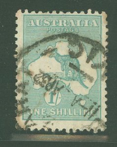 Australia  #98 Used Single