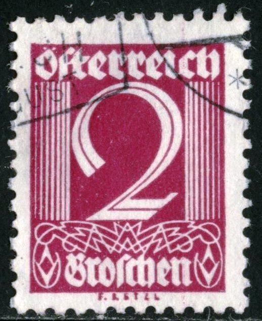 AUSTRIA - SC #304 - USED - 1925 - Austria191