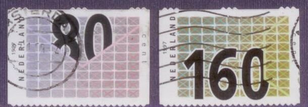 Netherlands 1997 SC# 952-3 Used L445