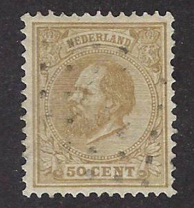 Netherlands  SC#31 Used F-VF...Fill a Key Spot(s)!