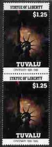 Tuvalu 1986 Statue of Liberty Centenary $125 similar to m...