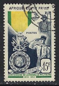 French Equatorial Africa 186 VFU 228B