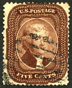 U.S. #28 USED