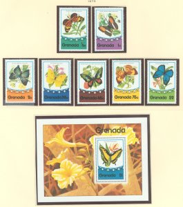 Grenada #660-667  Single (Complete Set)