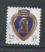 Scott #   3784A    Purple heart   Stamp  used