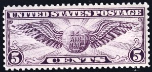 #C12 Mint LH, F-VF (CV $9.5 - ID27007) - Joseph Luft