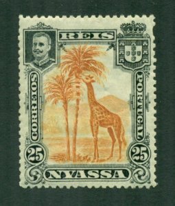 Nyassa 1901 #31 MH SCV (2020) = $1.75