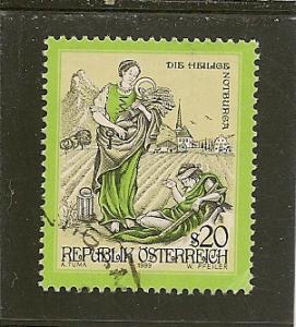 Austria   Scott  1794  Folklore   Used