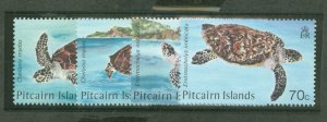 Pitcairn Islands #266-9  Single (Complete Set)