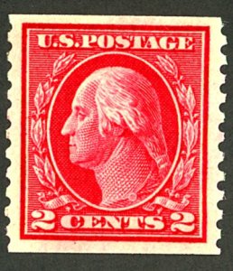 U.S. #444 MINT OG LH