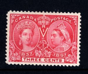 Canada Scott 53 Queen Victoria Jubilee Mint Hinged