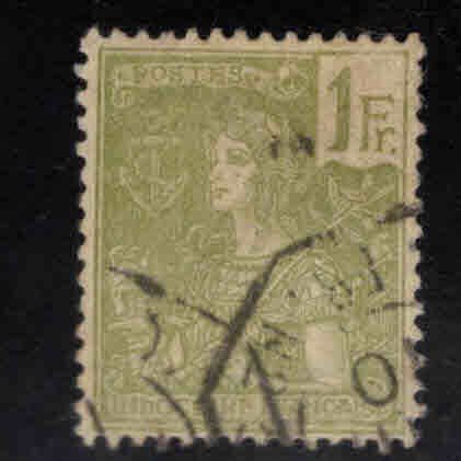 French Indo-China Scott 37 Used stamp