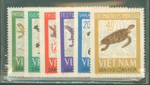 Vietnam/North (Democratic Republic) #413-418  Single (Complete Set)
