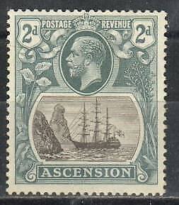 Ascension Stamp 13  - Seal of the Colony