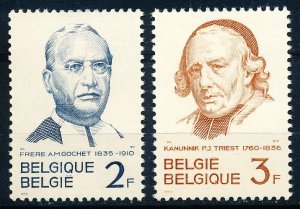 Belgium #580-581  Set of 2 MNH